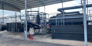 Oil Sludge Pyrolysis Machine for Sale