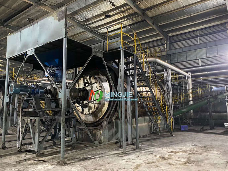 Pyrolysis of Ship Waste Oil Sludge: A New Approach to Marine Environmental Protection 2 Oil Sludge Pyrolysis Machine for Sale