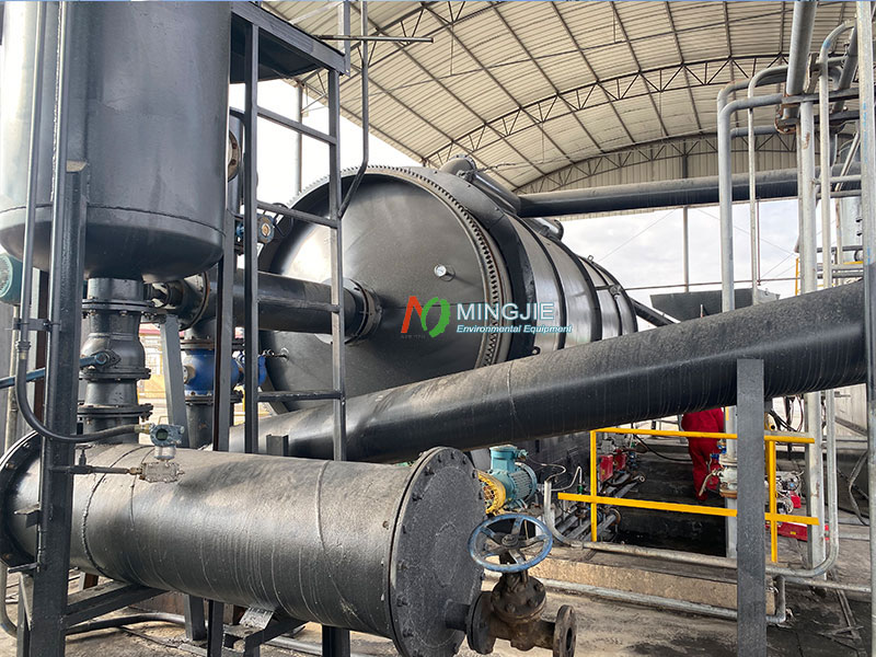 Oil Sludge Pyrolysis Machine
