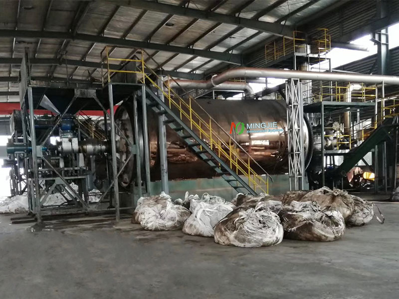 Pyrolysis Waste Oil Sludge Treatment Plant 5 Oil Sludge Pyrolysis Plant for Sale (6)