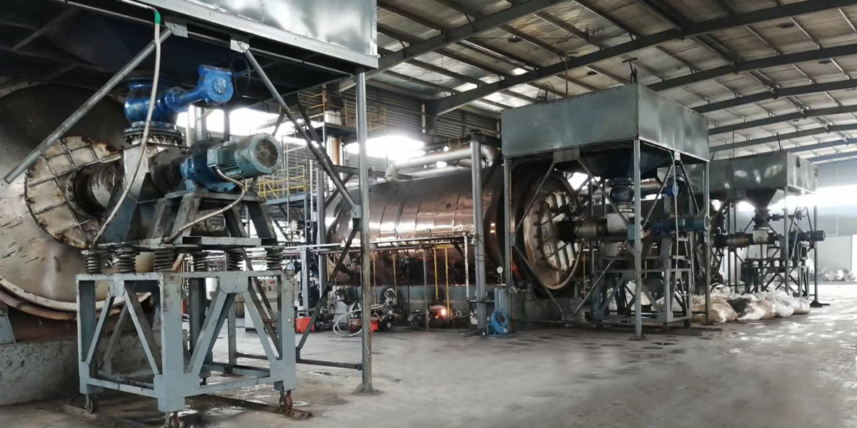 Oil Sludge Pyrolysis Plant for Sale