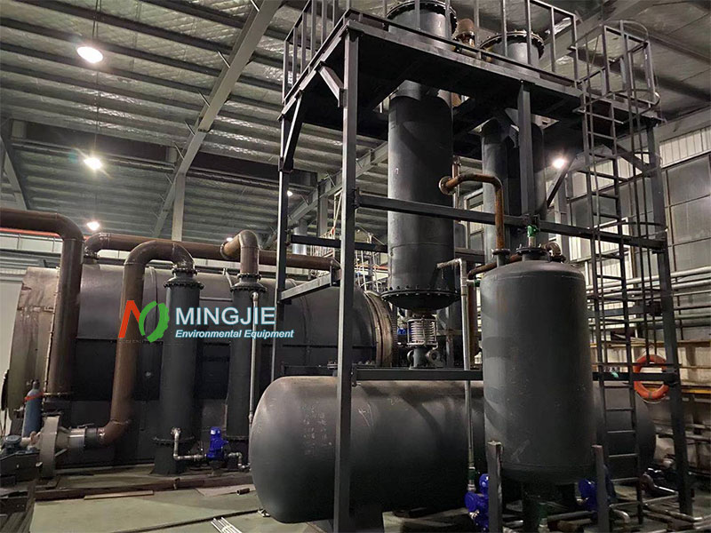 Oil Sludge Pyrolysis Plant