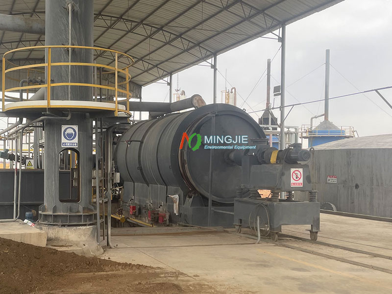 Oil Sludge Pyrolysis Reactor