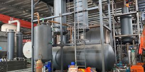 Oil Sludge Pyrolysis Unit for Sale