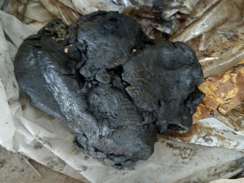 Pyrolysis Waste Oil Sludge Treatment Plant 4 Oil Sludge