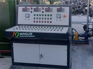 How to Choose Batch and Continuous Tire Pyrolysis Plant 6 PLC System