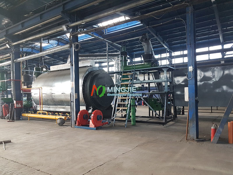 Plastic Pyrolysis Equipment for Sale