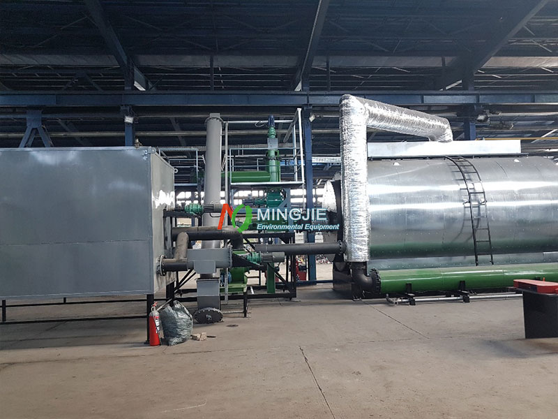 Waste Plastic Pyrolysis Industry in Southeast Asia 5 Plastic Pyrolysis Machines for Sale to Romania