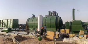 Pyrolysis Equipment for Sale to Iraq