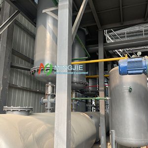 Pyrolysis Medical Waste Equipment for Sale