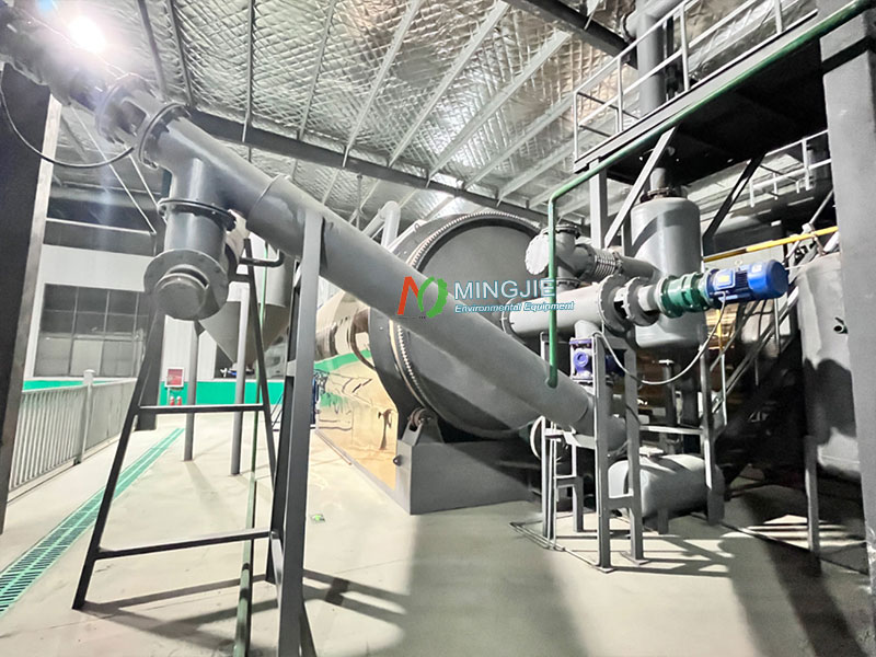 Pyrolysis Medical Waste Equipment for Sale to Henan (10)