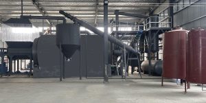 Pyrolysis Medical Waste Plant