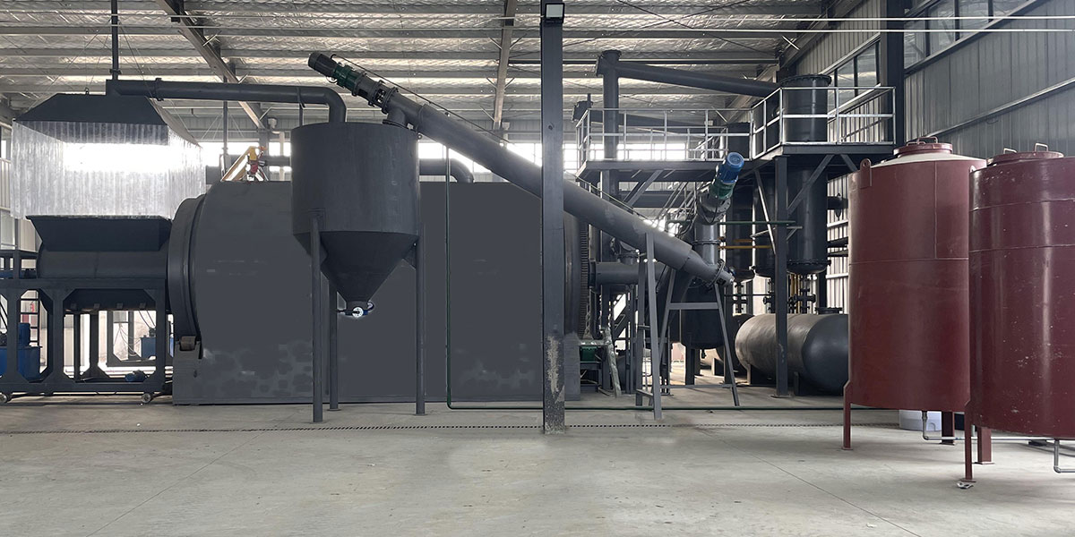 Pyrolysis Medical Waste Plant