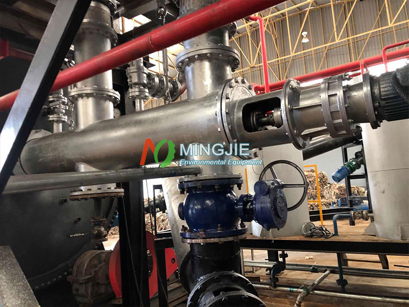 Pyrolysis Plant