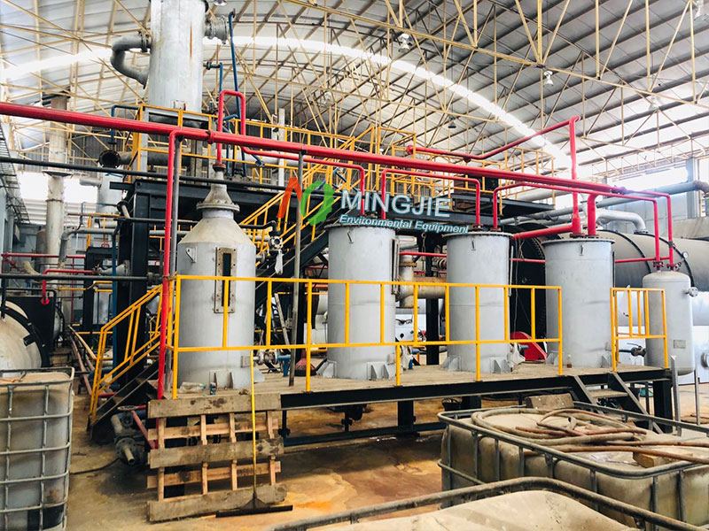 Pyrolysis Plant Upgrade