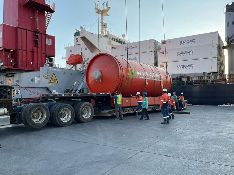 Pyrolysis Plant for Sale to Guatemala