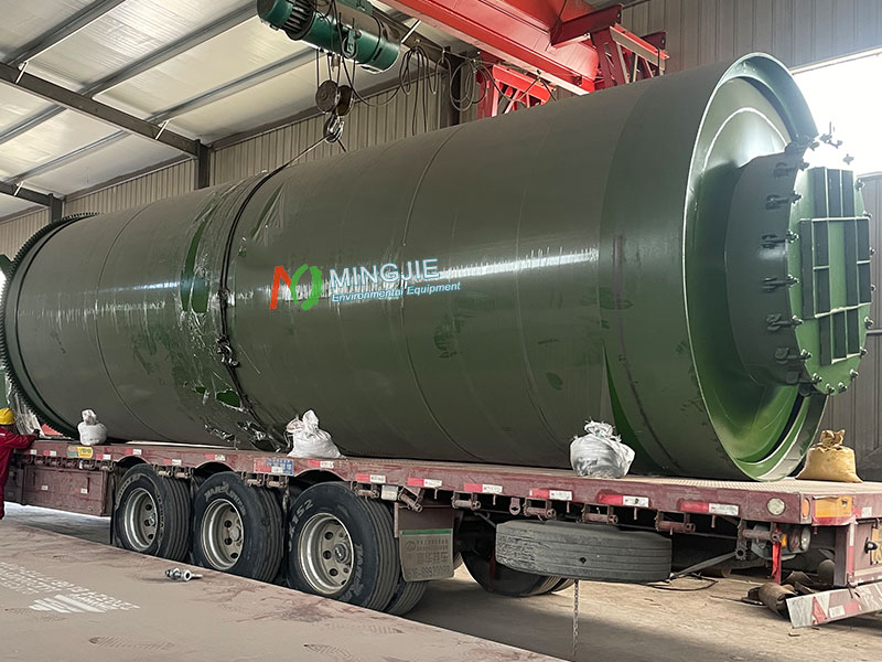 Pyrolysis Reactor for Sale