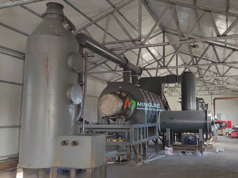 Rice Husk Charcoal Machine for Sale 1 Rice Husk Charcoal Machine for Sale