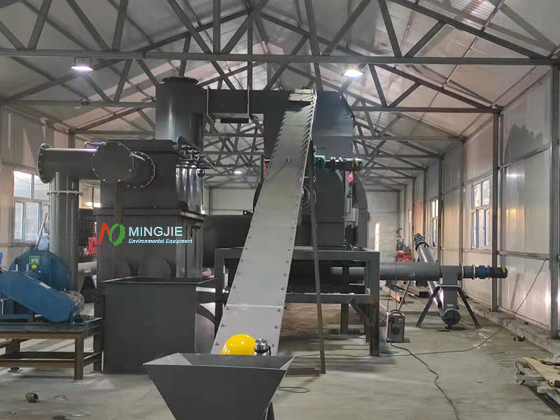 Rice Husk Charcoal Machine for Sale 5 Rice Husk Charcoal Making Machine