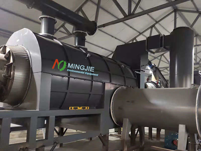Rice Husk Charcoal Machine for Sale 2 Rice Husk Charcoal Manufacturing Machine
