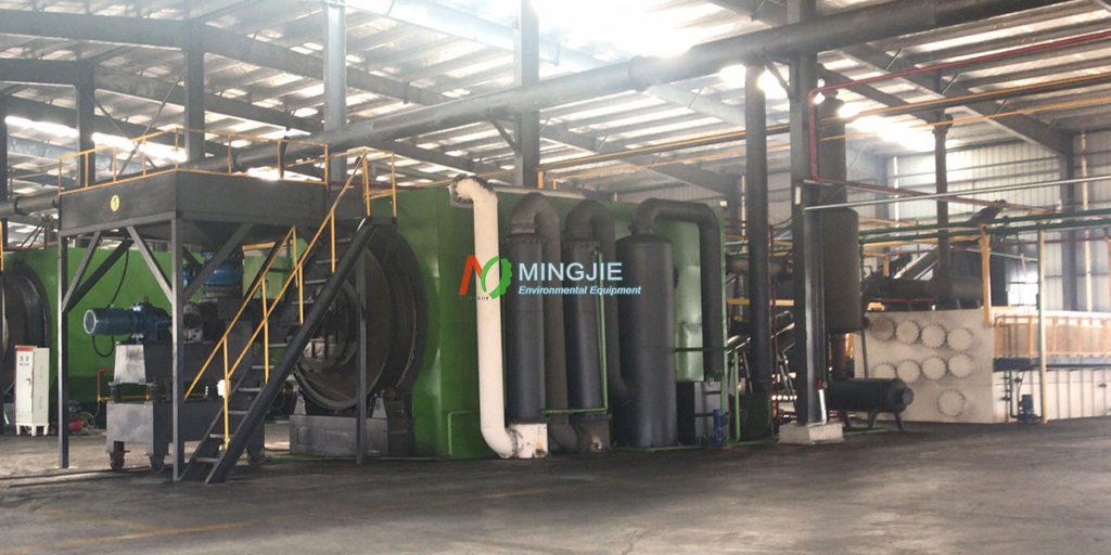 Semi-Continuous Pyrolysis Plant