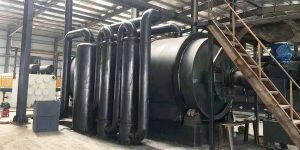 Semi Continuous Tire Pyrolysis Plant