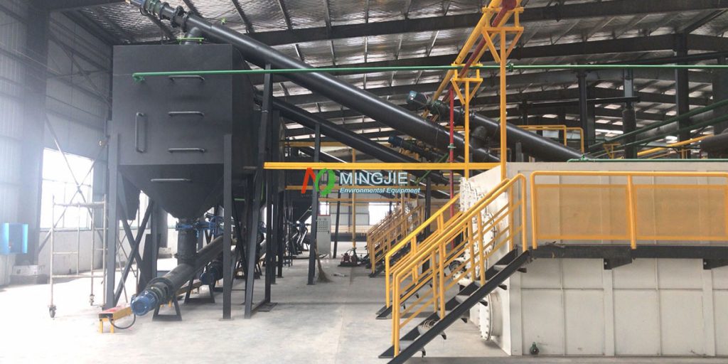 Difference between Plastic and Tyre Pyrolysis Machine 5 Semi Continuous Tire Pyrolysis Plants
