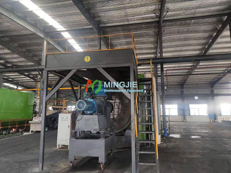 Semi Continuous Tyre Pyrolysis Plant for Sale 1 Semi Continuous Tyre Pyrolysis Plant