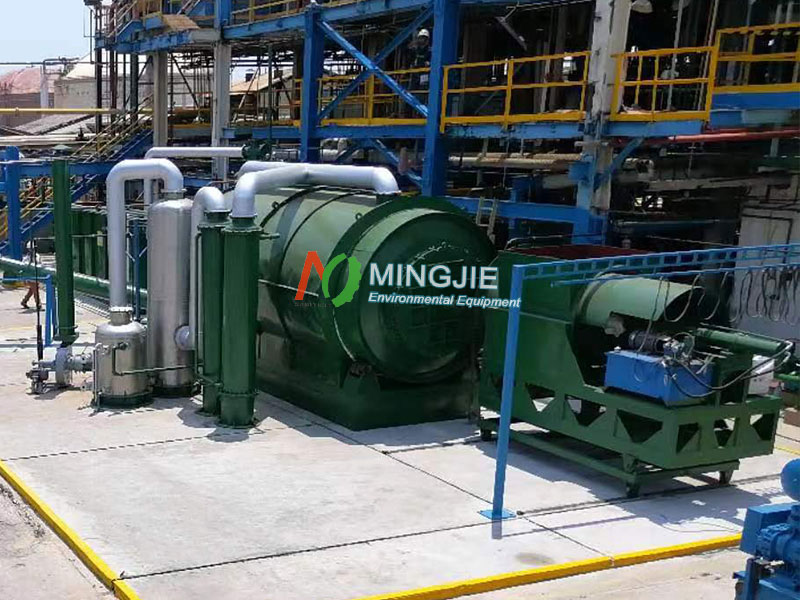 Semi-continuous Pyrolysis Plant for Sale