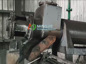 How to Choose Batch and Continuous Tire Pyrolysis Plant 5 Slag Discharge System