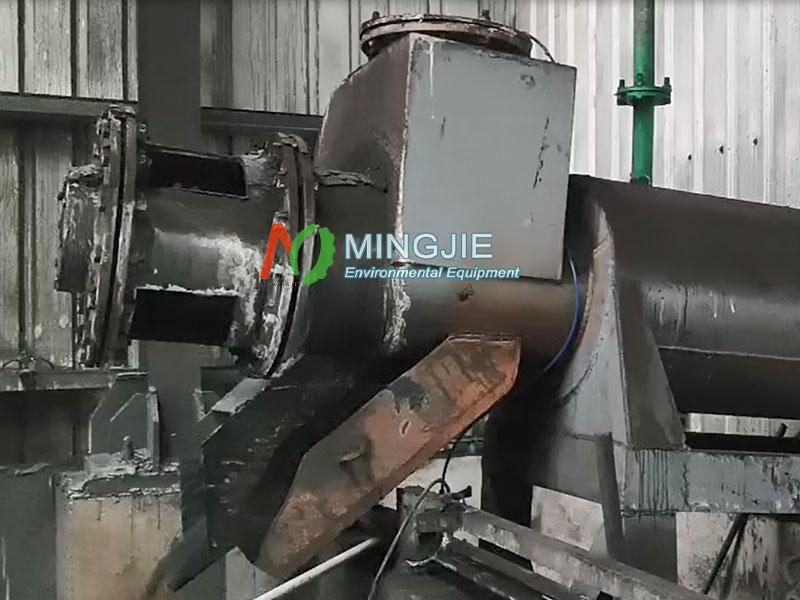 Continuous Pyrolysis Machine for Sale 3 Slag Discharge System
