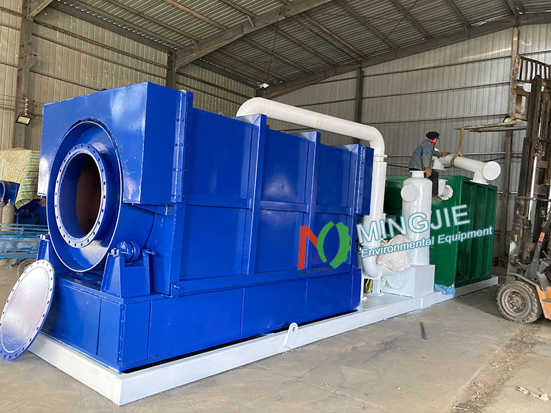 Small Pyrolysis Machine