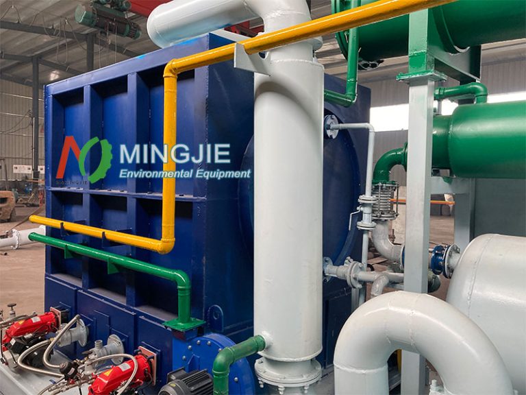 Small Distillation Machine 5 Small Pyrolysis Oil Distillation Machine for Sale to Peru