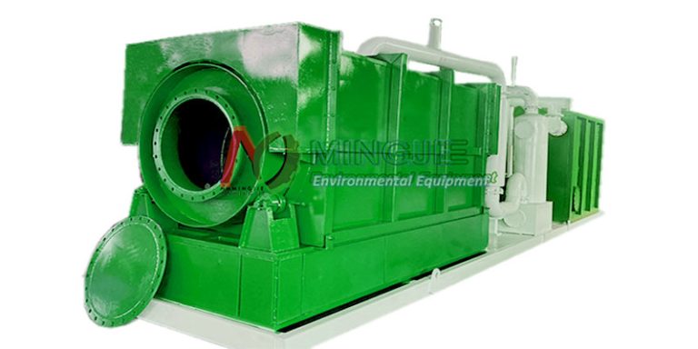 Small Pyrolysis Plant