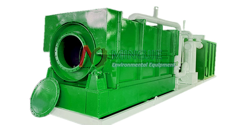 Municipal Solid Waste Pyrolysis Plant 9 Small Pyrolysis Plant
