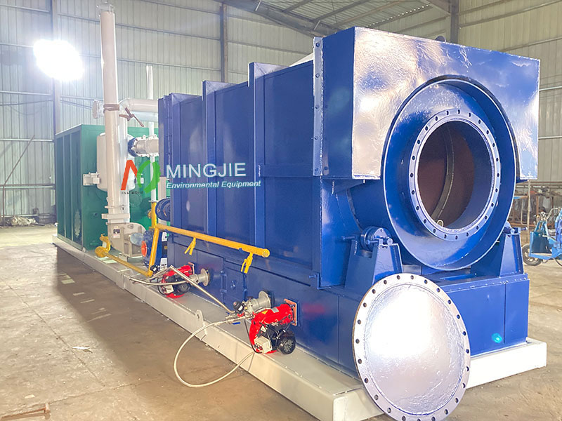 4 Waste Tyre Recycling Solutions 6 Small Pyrolysis Tire Machine for Sale to Peru