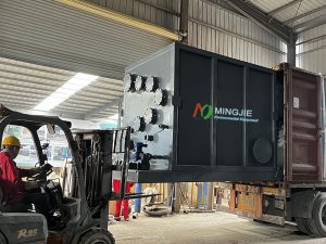 Small Pyrolysis Plant 10 Small Scale Pyrolysis Unit for Sale to Brazil
