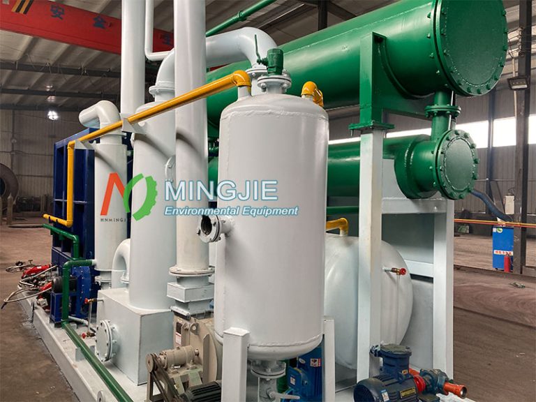 Small Distillation Machine 7 Small Waste Oil Distillation Plant for Sale to Peru