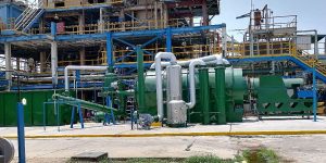 Solid Waste Pyrolysis Plant for Sale to Venezuela