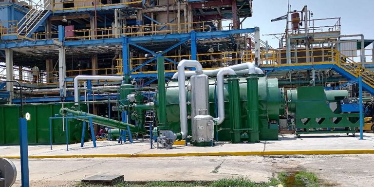 News 6 Solid Waste Pyrolysis Plant for Sale to Venezuela