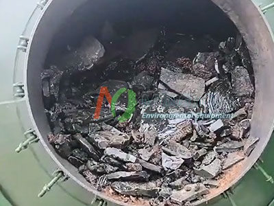 Solid Waste Pyrolysis Reactor