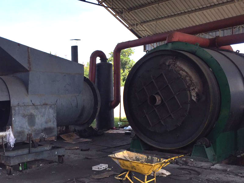 Tire Pyrolysis Equipment for Sale