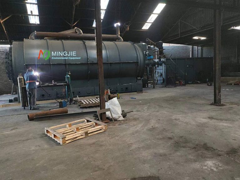 Batch Pyrolysis Plant 10 Tire Pyrolysis Plant