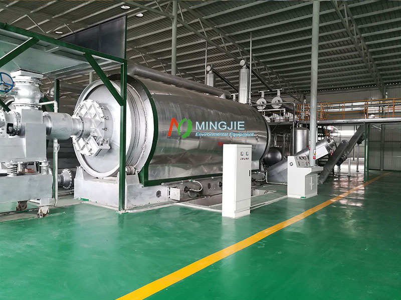 Tire Pyrolysis Plant for Sale