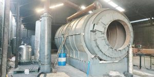 Tire Pyrolysis Plant for Sale to South Africa