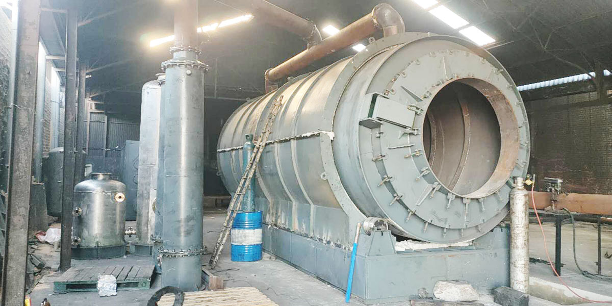 Tire Pyrolysis Plant for Sale to South Africa