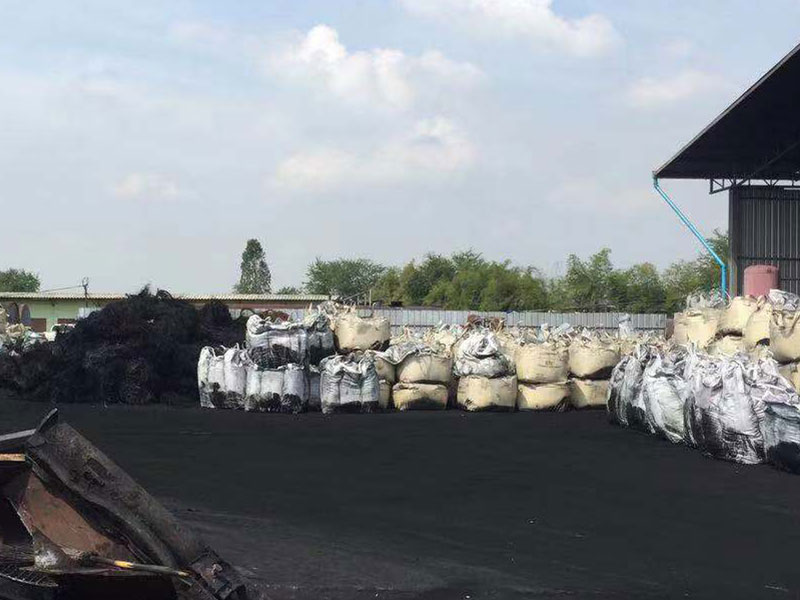 Tire Pyrolysis Products