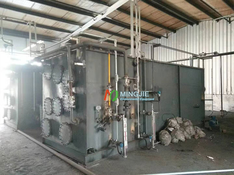Tyre Recycling Pyrolysis Plant for Sale to Lebanon 8 Tire Recycling Pyrolysis System
