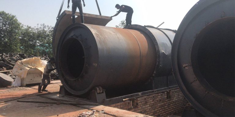 News 9 Tyre Pyrolysis Equipment for Sale to India