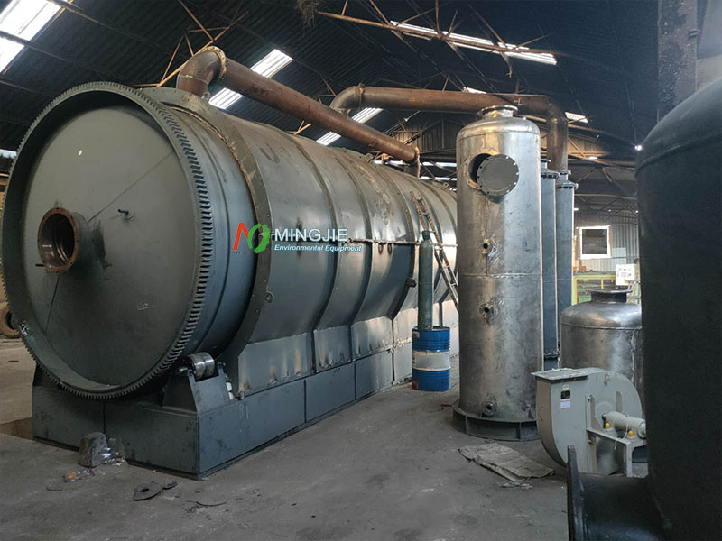 Tyre Pyrolysis Plant For Sale
